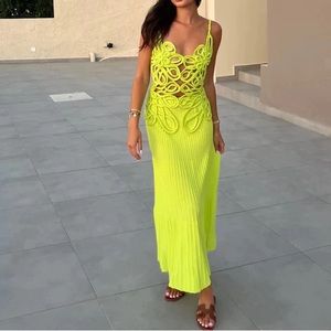 Nalda Knit Midi Dress in Mantis
Cult Gaia💛